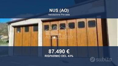 Immobile in asta di 70 m² a Nus