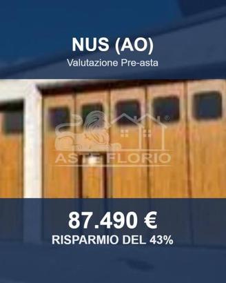 Immobile in asta di 70 m² a Nus