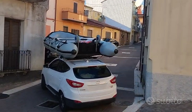Porta Gommone / Saliscendi tetto auto