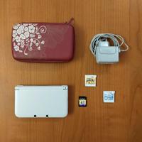 Nintendo 3DS XL + custodia + sd + 2 giochi