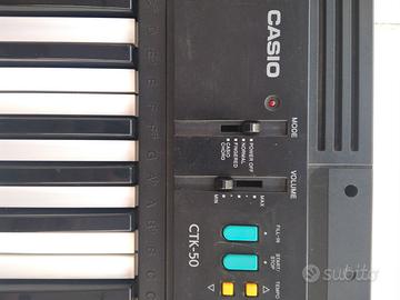 TASTIERA CASIO CTK 50 PREZZO 50 EURO