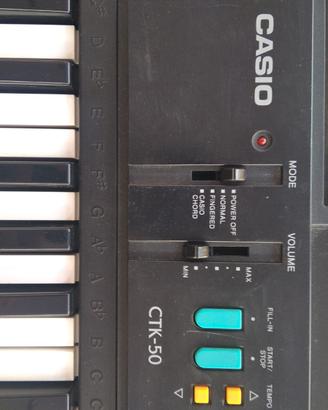 TASTIERA CASIO CTK 50 PREZZO 50 EURO