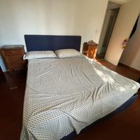 Letto matrimoniale con contenitore