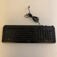 Tastiera HP cavo PS2