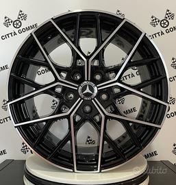 CERCHI IN LEGA MERCEDES CLASSE A B C E CLA GLA 20