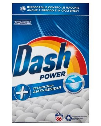 DASH FUSTINO 86 MISURINI POLVERE LAVATRICE NUOVO 