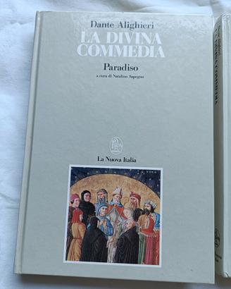 La Divina Commedia di Dante Alighieri 