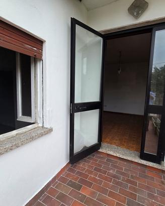 Fosso:appartamento al piano terra in bifamiliare,