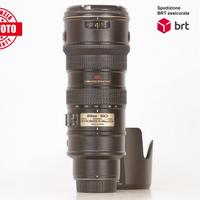 Nikon AF-S 70-200 F2.8 G ED VR (Nikon)