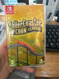 Rollercoaster tycoon classic