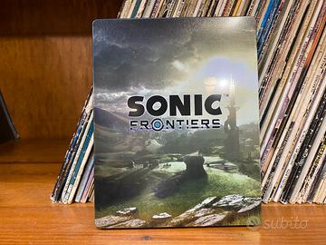 Steelbook Sonic frontiers