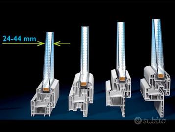 serramenti e finestre in PVC 