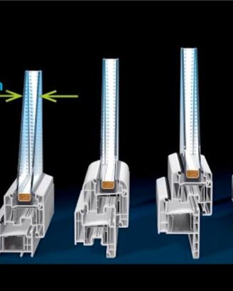 serramenti e finestre in PVC 