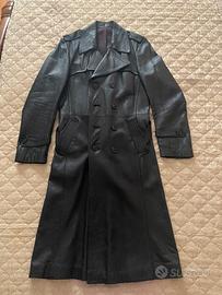 Cappotto in pelle