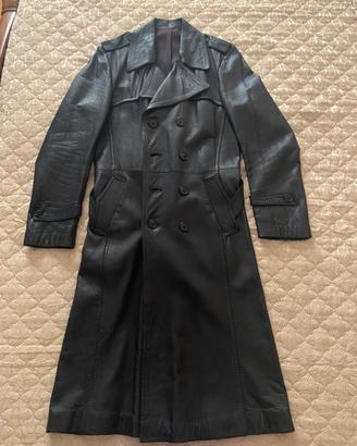 Cappotto in pelle