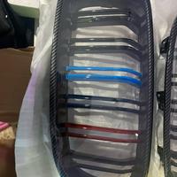 Bmw F30/F35 griglie nere e carbonio