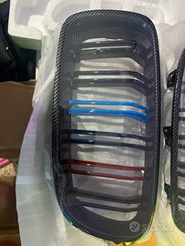 Bmw F30/F35 griglie nere e carbonio