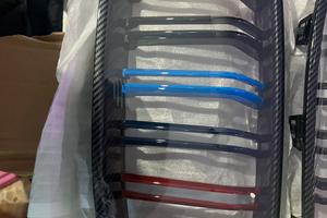 Bmw F30/F35 griglie nere e carbonio