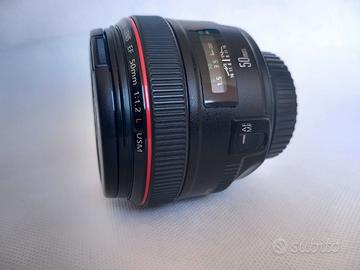 Canon EF 50mm f1.2 L