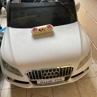 Babycar Audi q5 doppi comandi e 2 posti