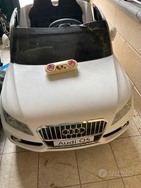Babycar Audi q5 doppi comandi e 2 posti