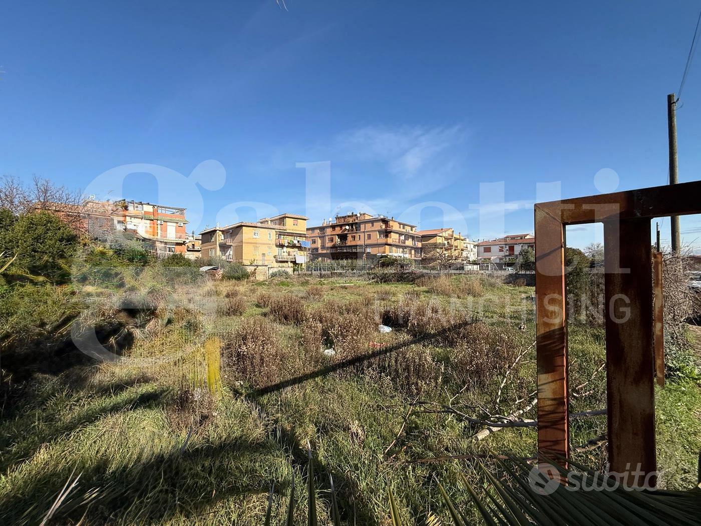 Terreno Residenziale Roma - Vista 2