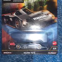 hotwheels premium mazda 787B longtail