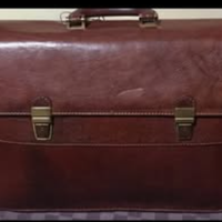 Borsa cartella in vera Pelle Made in Italy