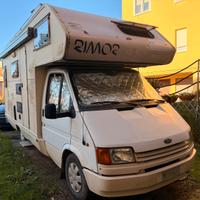 Camper Ford Rimor koala 100 anno 1988