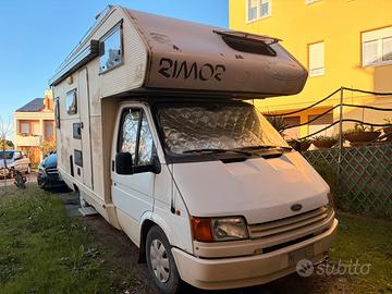Camper Ford Rimor koala 100 anno 1988