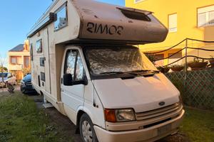 Camper Ford Rimor koala 100 anno 1988