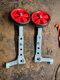 Rotelle per bici da bambini