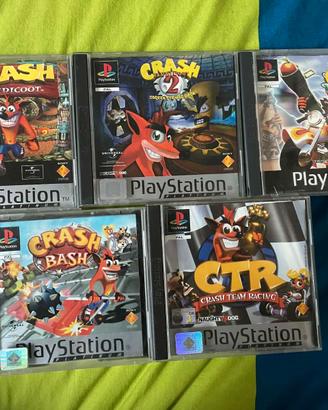 Crash Bandicoot ps1