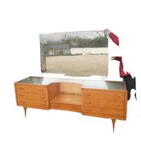 Cassettiera Art Decò 