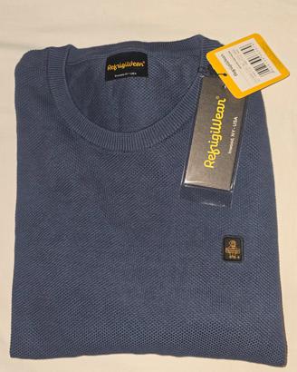 maglioncino Refrigiwear uomo primaverile XXL