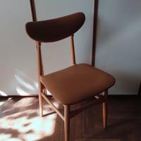 Sedia vintage anni '60 Stile Scandinavo