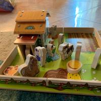 10 Giochi in legno e costruzioni