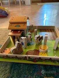 10 Giochi in legno e costruzioni