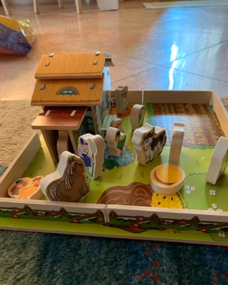 10 Giochi in legno e costruzioni