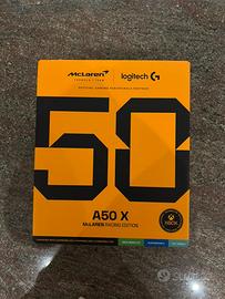 LOGITECH A50 X McLaren Racing Edition