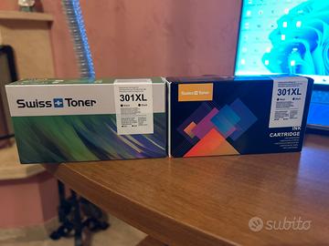 Cartuccie 301 XL per stampate hp