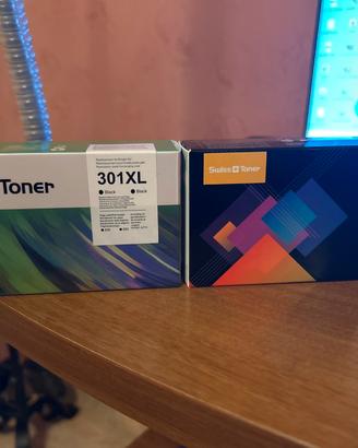 Cartuccie 301 XL per stampate hp