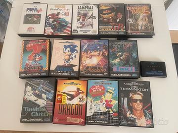 Giochi Sega Mega Drive
