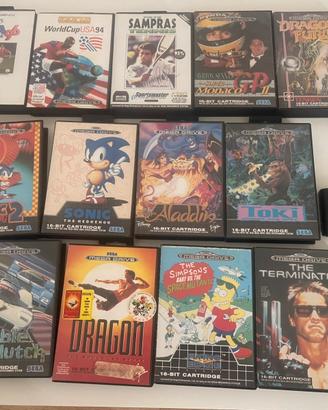 Giochi Sega Mega Drive