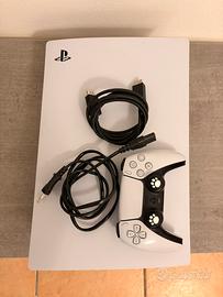 PS5 + controller + cavi