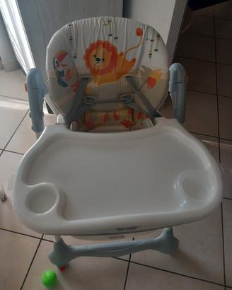 seggiolone pappa e passeggino trio
