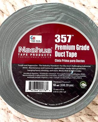 Nastro americano Nashua Premium Grade Duct Tape