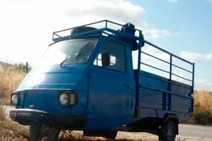 piaggio apecar p2 Ribaltabile 