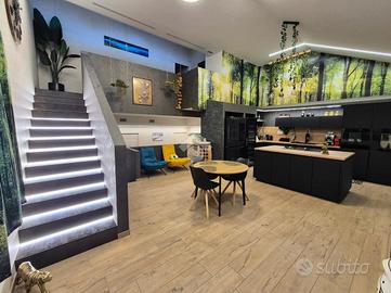 VILLA A SCHIERA D'ANGOLO A CORNATE D'ADDA