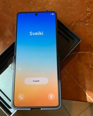 Samsung zflip7 12/256gb blue shadow